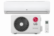 LG 2.5 Ton Split Air Conditioner with Rotary Compressor, Jet Cooling, Dual Sensing, Gold Fin & Auto Swing – White | T30ZCA - Teq Souq