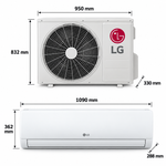 Load image into Gallery viewer, LG Air Conditioner - Split T36ZCA.NUAE - Teq Souq