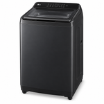 Load image into Gallery viewer, LG 7kg Fully Automatic Top Load Washing Machine with Smart Inverter Motor, TurboDrum &amp; Soft Closing Glass Lid – Middle Black | T65S1TDDT2P - Teq Souq