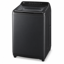 LG 7kg Fully Automatic Top Load Washing Machine with Smart Inverter Motor, TurboDrum & Soft Closing Glass Lid – Middle Black | T65S1TDDT2P - Teq Souq