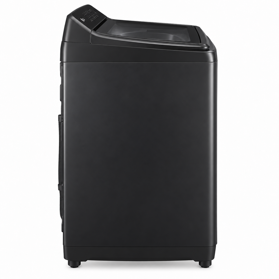 LG 7kg Fully Automatic Top Load Washing Machine with Smart Inverter Motor, TurboDrum & Soft Closing Glass Lid – Middle Black | T65S1TDDT2P - Teq Souq