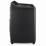 Load image into Gallery viewer, LG 7kg Fully Automatic Top Load Washing Machine with Smart Inverter Motor, TurboDrum &amp; Soft Closing Glass Lid – Middle Black | T65S1TDDT2P - Teq Souq