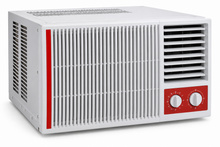 TCL 1.5 Ton Window Air Conditioner, 18000 BTU, Rotary Compressor, T3 Tropical Cooling, R410A Refrigerant & Golden Fin – White/Red | TAC-18CWA-LTA - Teq Souq