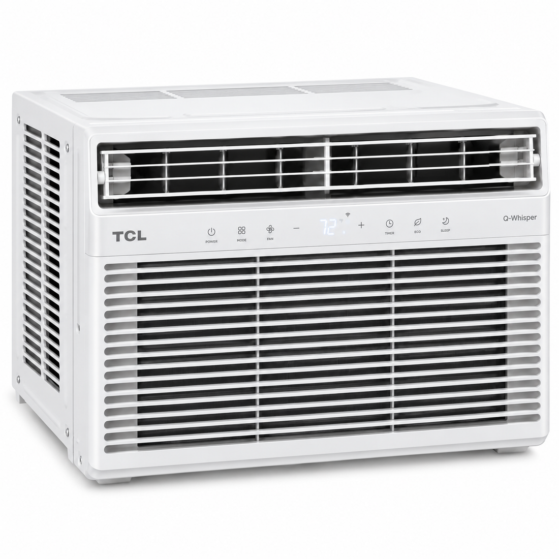 TCL 2 Ton Q-Whisper Inverter Window Air Conditioner, Smart Wi-Fi Control, T3 Tropical Cooling & Fast Cooling – White | TAC-24CWAU-UJETI - Teq Souq