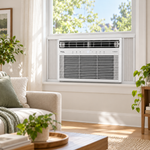 Load image into Gallery viewer, TCL 2 Ton Q-Whisper Inverter Window Air Conditioner, Smart Wi-Fi Control, T3 Tropical Cooling &amp; Fast Cooling – White | TAC-24CWAU-UJETI - Teq Souq