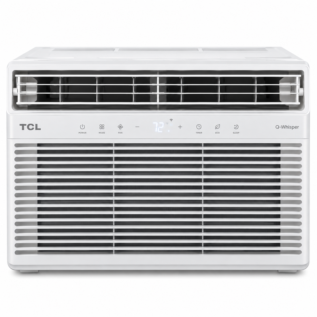 TCL 2 Ton Q-Whisper Inverter Window Air Conditioner, Smart Wi-Fi Control, T3 Tropical Cooling & Fast Cooling – White | TAC-24CWAU-UJETI - Teq Souq