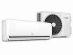 Load image into Gallery viewer, TCL 1.5 Ton Elite Series Split Air Conditioner, 18000 BTU, Rotary Compressor, Fast Cooling, Golden Fin &amp; 4-Way Airflow – White | TAC-18CSA/XA81T - Teq Souq