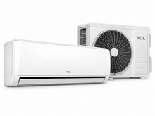 TCL 1.5 Ton Elite Series Split Air Conditioner, 18000 BTU, Rotary Compressor, Fast Cooling, Golden Fin & 4-Way Airflow – White | TAC-18CSA/XA81T - Teq Souq