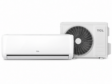 TCL 1.5 Ton Elite Series Split Air Conditioner, 18000 BTU, Rotary Compressor, Fast Cooling, Golden Fin & 4-Way Airflow – White | TAC-18CSA/XA81T - Teq Souq