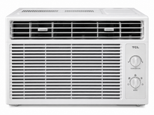 TCL 1.5 Ton Window Air Conditioner, 18000 BTU, Rotary Compressor, T3 Tropical Cooling, R410A Refrigerant & Golden Fin – White | TAC-18CWA-LTA - Teq Souq