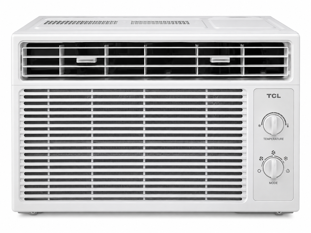 TCL 1.5 Ton Window Air Conditioner, 18000 BTU, Rotary Compressor, T3 Tropical Cooling, R410A Refrigerant & Golden Fin – White | TAC-18CWA-LTA - Teq Souq