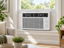 TCL 1.5 Ton Window Air Conditioner, 18000 BTU, Rotary Compressor, T3 Tropical Cooling, R410A Refrigerant & Golden Fin – White | TAC-18CWA-LTA - Teq Souq