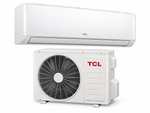 Load image into Gallery viewer, TCL 2 Ton Elite Series Split Air Conditioner, 24000 BTU, Rotary Compressor, T3 Tropical Cooling, Gold Fin &amp; 4-Way Airflow – White | TAC-24CSA/XA81T - Teq Souq