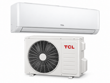 TCL 2 Ton Elite Series Split Air Conditioner, 24000 BTU, Rotary Compressor, T3 Tropical Cooling, Gold Fin & 4-Way Airflow – White | TAC-24CSA/XA81T - Teq Souq