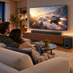 Load image into Gallery viewer, TCL S55H 220W 2.1 Channel Soundbar with Wireless Subwoofer, Dolby Atmos &amp; Bluetooth