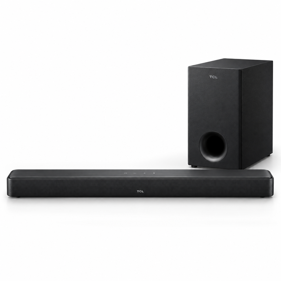 TCL S55H 220W 2.1 Channel Soundbar with Wireless Subwoofer, Dolby Atmos & Bluetooth