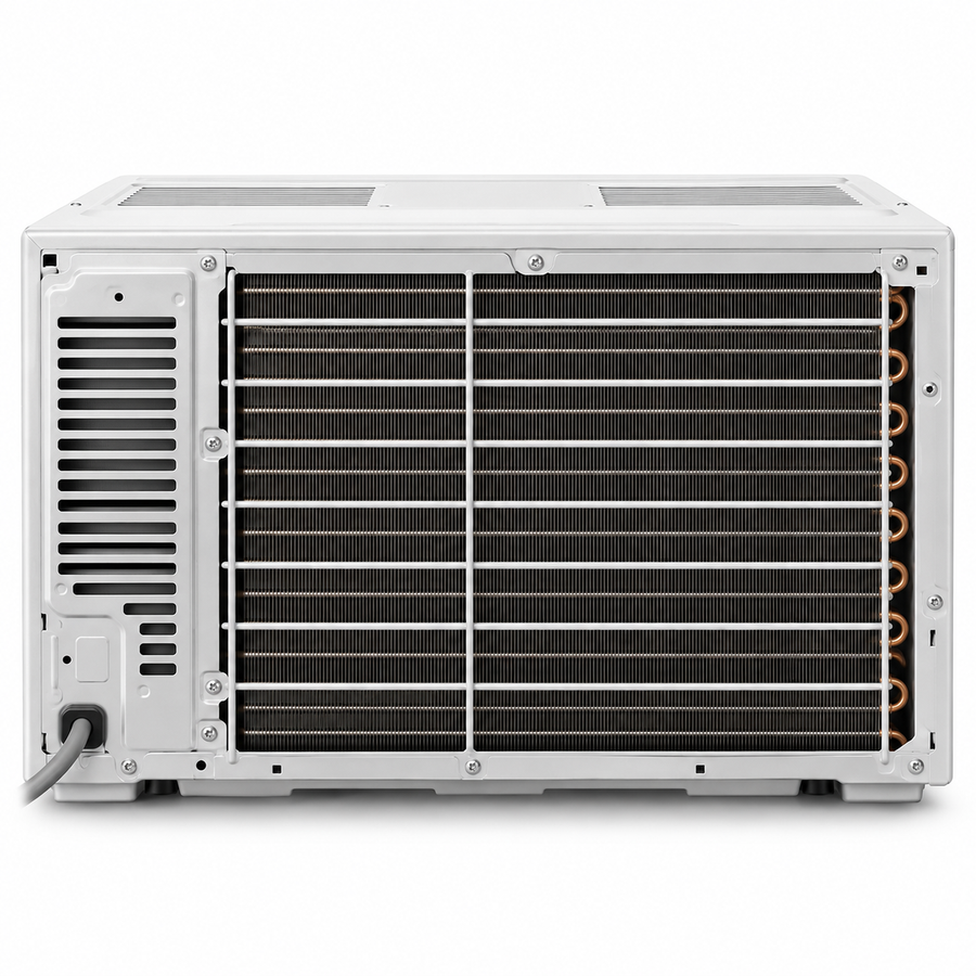 TCL TAC18CWXTI Window Air Conditioner, 18K Class, Cooling Only, White