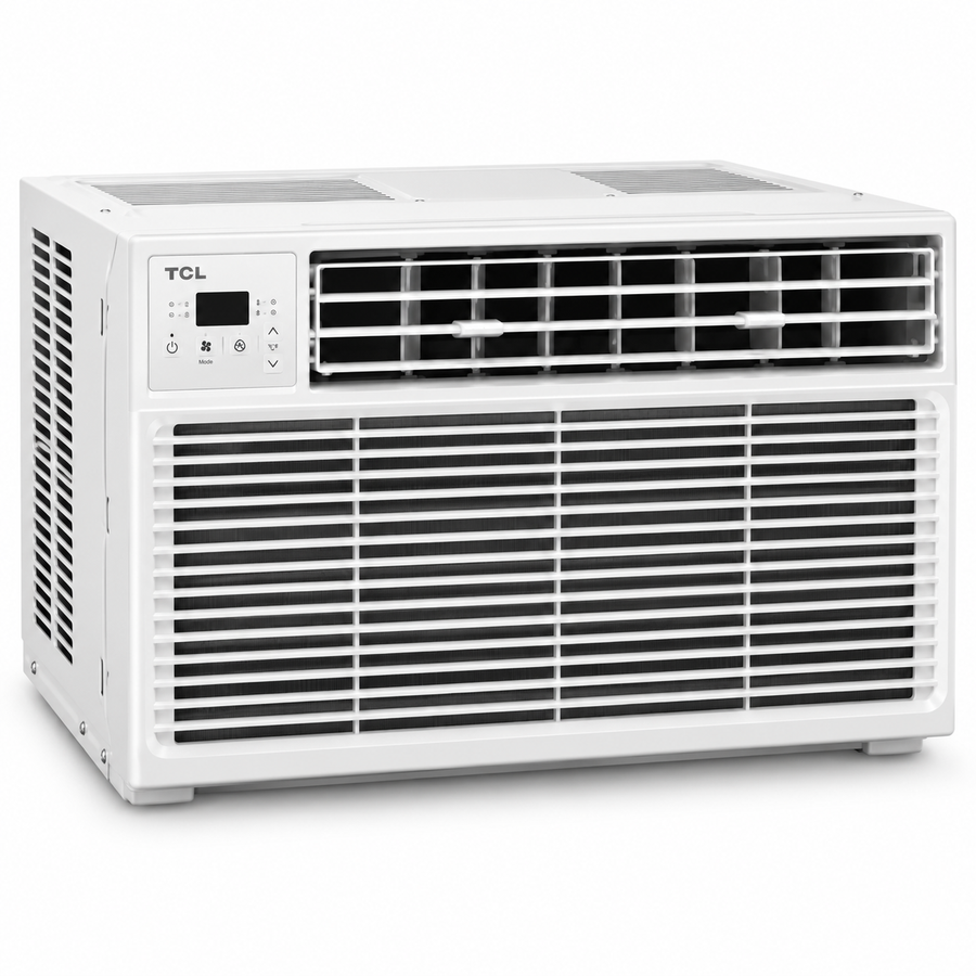 TCL TAC18CWXTI Window Air Conditioner, 18K Class, Cooling Only, White