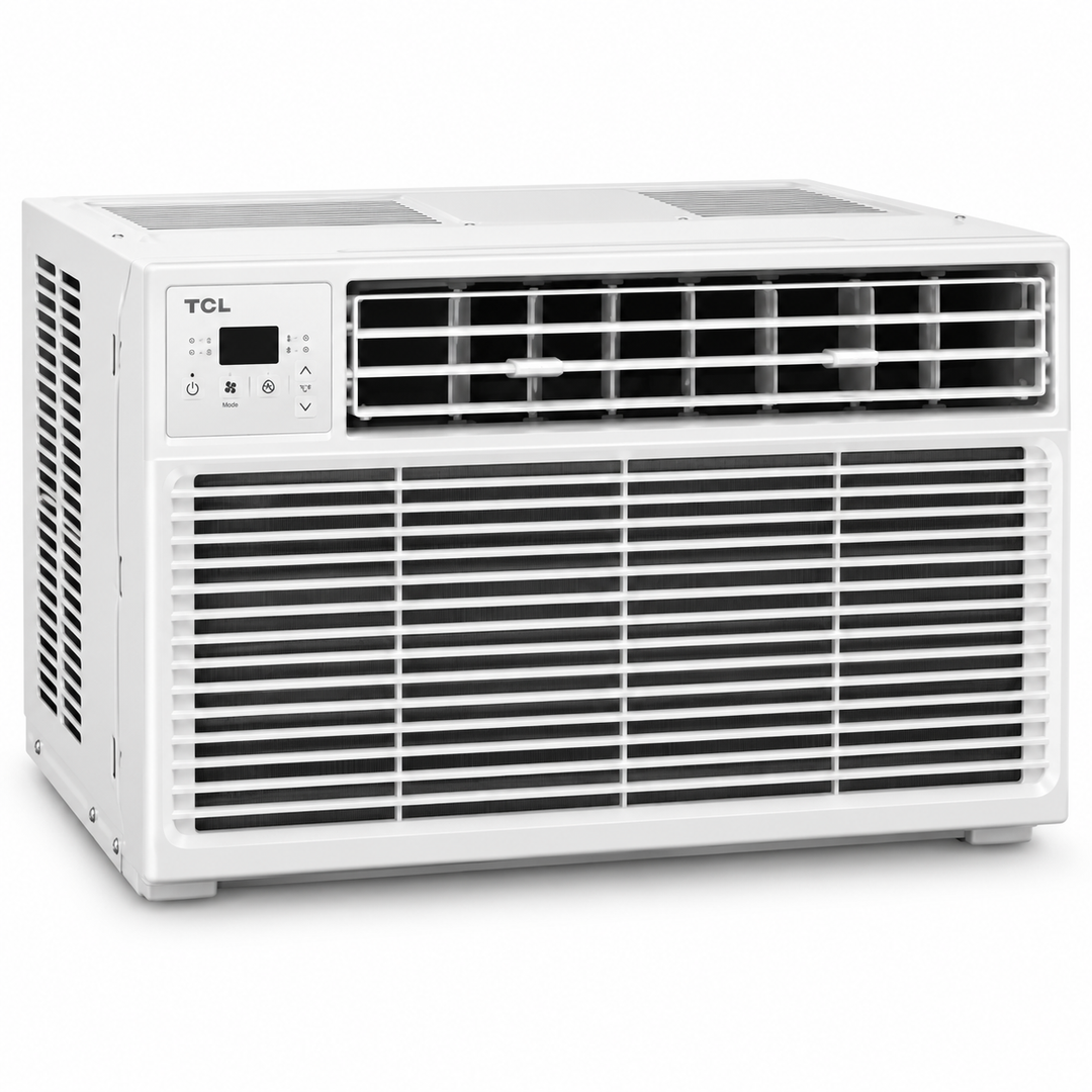 TCL TAC18CWXTI Window Air Conditioner, 18K Class, Cooling Only, White