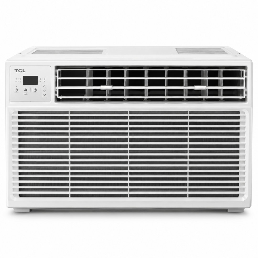 TCL TAC18CWXTI Window Air Conditioner, 18K Class, Cooling Only, White