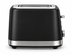 Load image into Gallery viewer, KENWOOD 900W 2-Slice Electric Bread Toaster with Adjustable Browning, Defrost, Reheat &amp; Cancel Functions – Black/Silver | TCM01.A0BK - Teq Souq