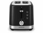 Load image into Gallery viewer, KENWOOD 900W 2-Slice Electric Bread Toaster with Adjustable Browning, Defrost, Reheat &amp; Cancel Functions – Black/Silver | TCM01.A0BK - Teq Souq