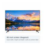 Load image into Gallery viewer, SLED85CUHDSM LED Television – Large Screen Home Entertainment TV
