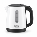 Load image into Gallery viewer, BLACK+DECKER 0.5L 650W Portable Electric Travel Kettle with Auto Shut-Off &amp; Boil-Dry Protection – White | TR250JA-B5 - Teq Souq