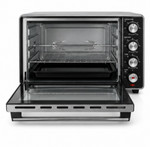 Load image into Gallery viewer, BLACK+DECKER 45L 1800W Electric Oven with Convection, Rotisserie &amp; Double Glass Door – Black | TRO45RDG-B5 - Teq Souq
