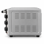 Load image into Gallery viewer, BLACK+DECKER 62L 2000W Electric Oven with Convection, Rotisserie &amp; Double Glass Door – Silver | TRO62RDG-B5 - Teq Souq