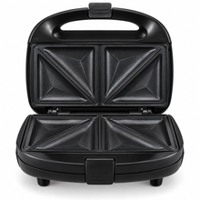 BLACK+DECKER 600W 2-Slice Non-Stick Sandwich Maker – Black | TS1000-B5 - Teq Souq