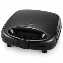 BLACK+DECKER 600W 2-Slice Non-Stick Sandwich Maker – Black | TS1000-B5 - Teq Souq