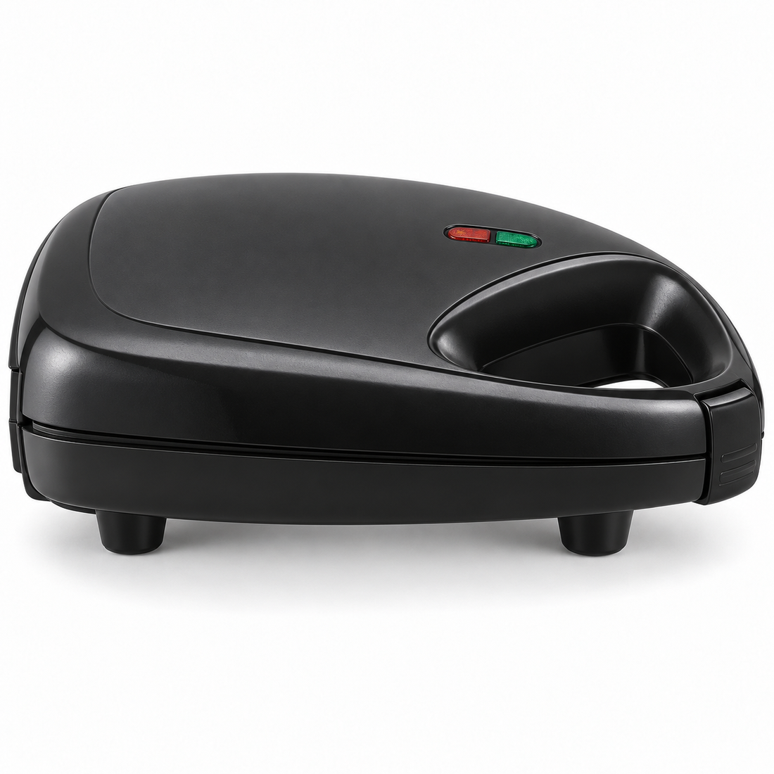 BLACK+DECKER 600W 2-Slice Non-Stick Sandwich Maker – Black | TS1000-B5 - Teq Souq