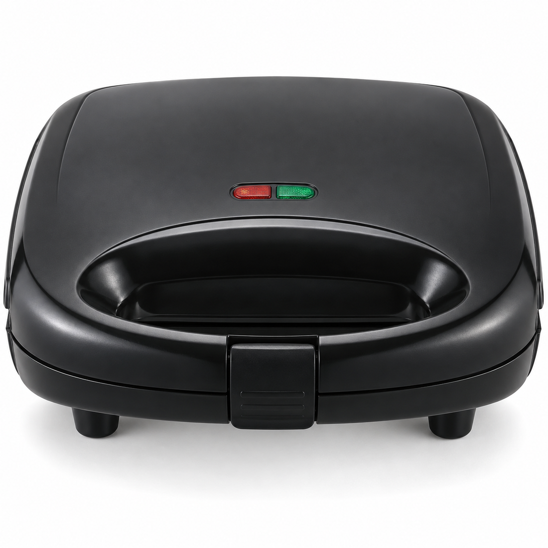 BLACK+DECKER 600W 2-Slice Non-Stick Sandwich Maker – Black | TS1000-B5 - Teq Souq