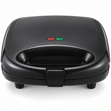 BLACK+DECKER 600W 2-Slice Non-Stick Sandwich Maker – Black | TS1000-B5 - Teq Souq