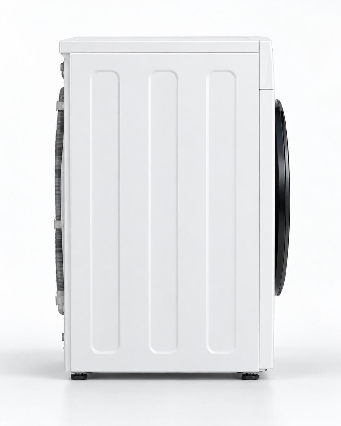 Toshiba 8kg Fully Automatic Front Load Washing Machine, 1400 RPM, Inverter, Steam, White – TW-BL90A4B(WK) - Teq Souq