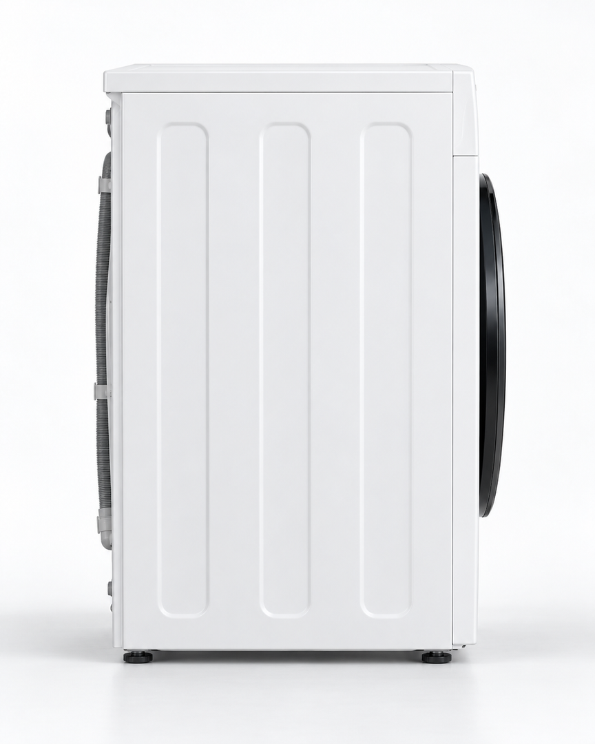 Toshiba 8kg Fully Automatic Front Load Washing Machine, 1400 RPM, Inverter, Steam, White – TW-BL90A4B(WK) - Teq Souq