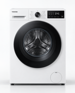 Load image into Gallery viewer, Toshiba 8kg Fully Automatic Front Load Washing Machine, 1400 RPM, Inverter, Steam, White – TW-BL90A4B(WK) - Teq Souq