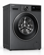 Load image into Gallery viewer, Toshiba 7kg Front Load Washing Machine, 1200 RPM, Origin Inverter, Steam, Morandi Grey – TW-T21BU80UWB(MG) - Teq Souq