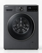 Load image into Gallery viewer, Toshiba 8kg Fully Automatic Front Load Washing Machine, 1400 RPM, Origin Inverter, Steam, Morandi Grey – TW-T21BU90UWB(MG) - Teq Souq