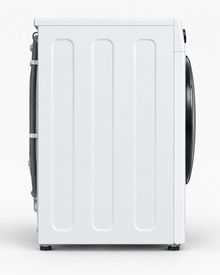 Toshiba 12kg Washer / 8kg Dryer, Fully Automatic Front Load, 1400 RPM, GreatWaves, Steam, Wi-Fi, White – TWD-BM130GF4B(WS) - Teq Souq