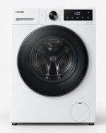 Load image into Gallery viewer, Toshiba 12kg Washer / 8kg Dryer, Fully Automatic Front Load, 1400 RPM, GreatWaves, Steam, Wi-Fi, White – TWD-BM130GF4B(WS) - Teq Souq
