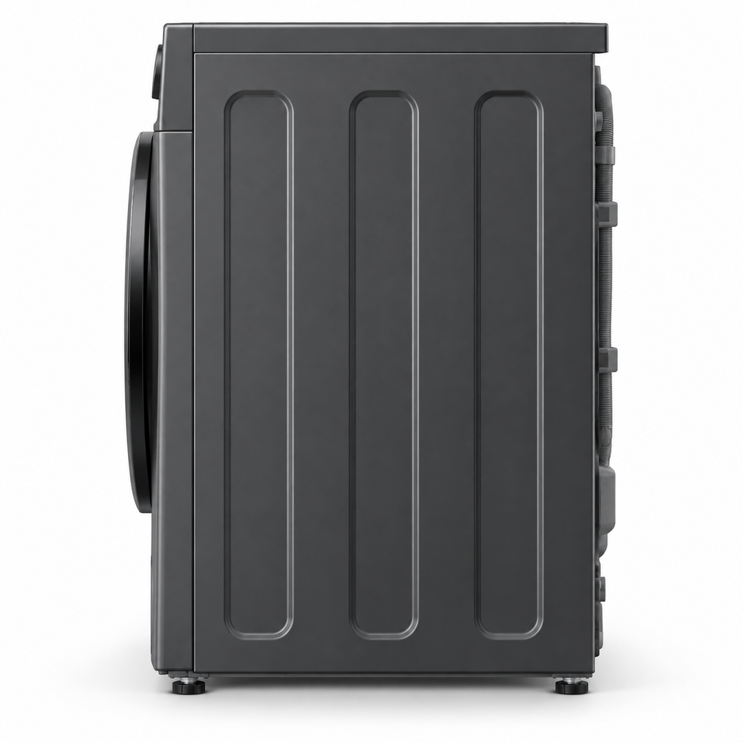 Toshiba 9.5kg Washer / 7kg Dryer, Front Load, 1400 RPM, AI Smart, Steam, Inverter, Morandi Grey – TWD-T25BZU105MWA(MG) - Teq Souq