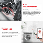 Load image into Gallery viewer, Toshiba 8 Kg Front Load Washing Machine TW BL90A4B (WK)
