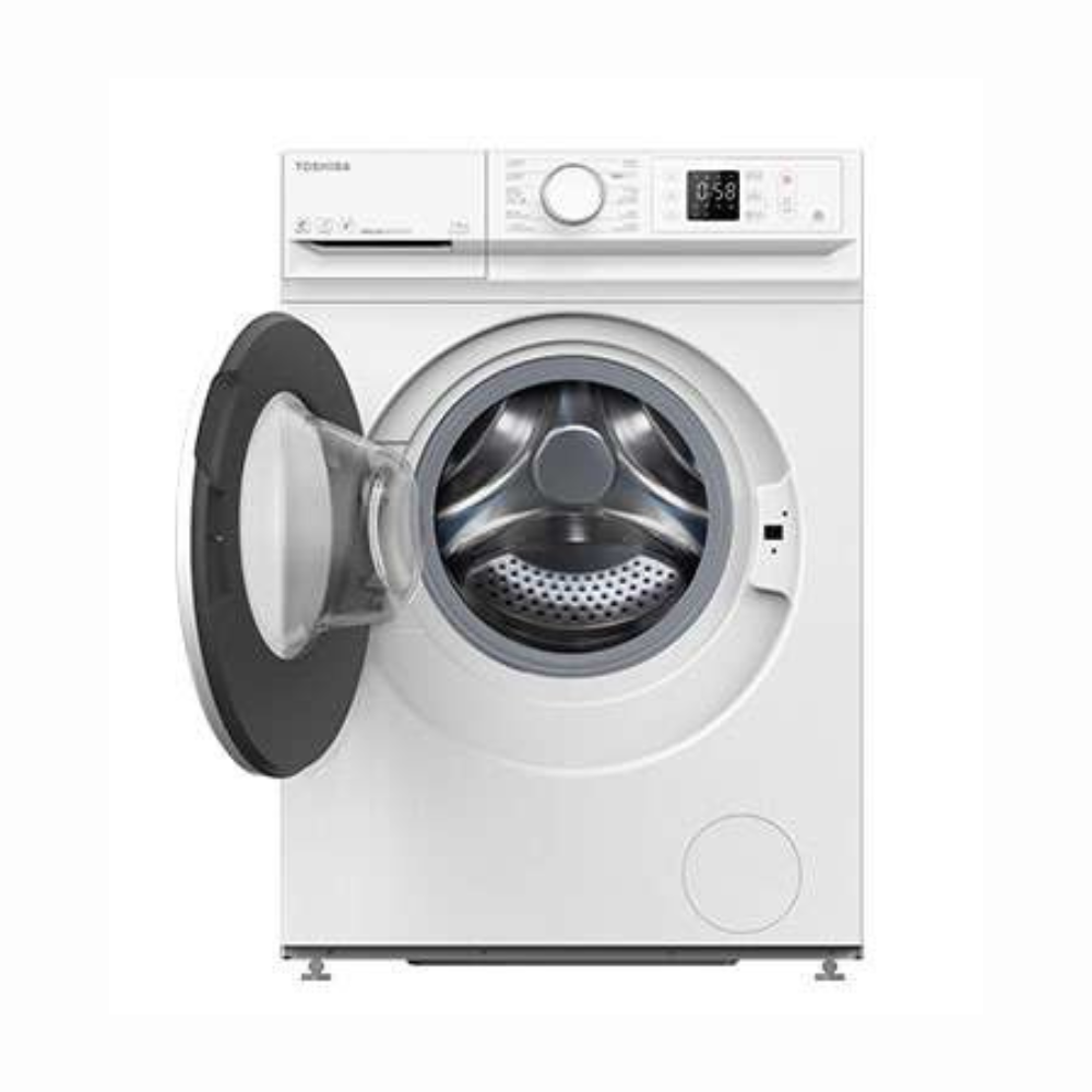 Toshiba 8 Kg Front Load Washing Machine TW BL90A4B (WK)