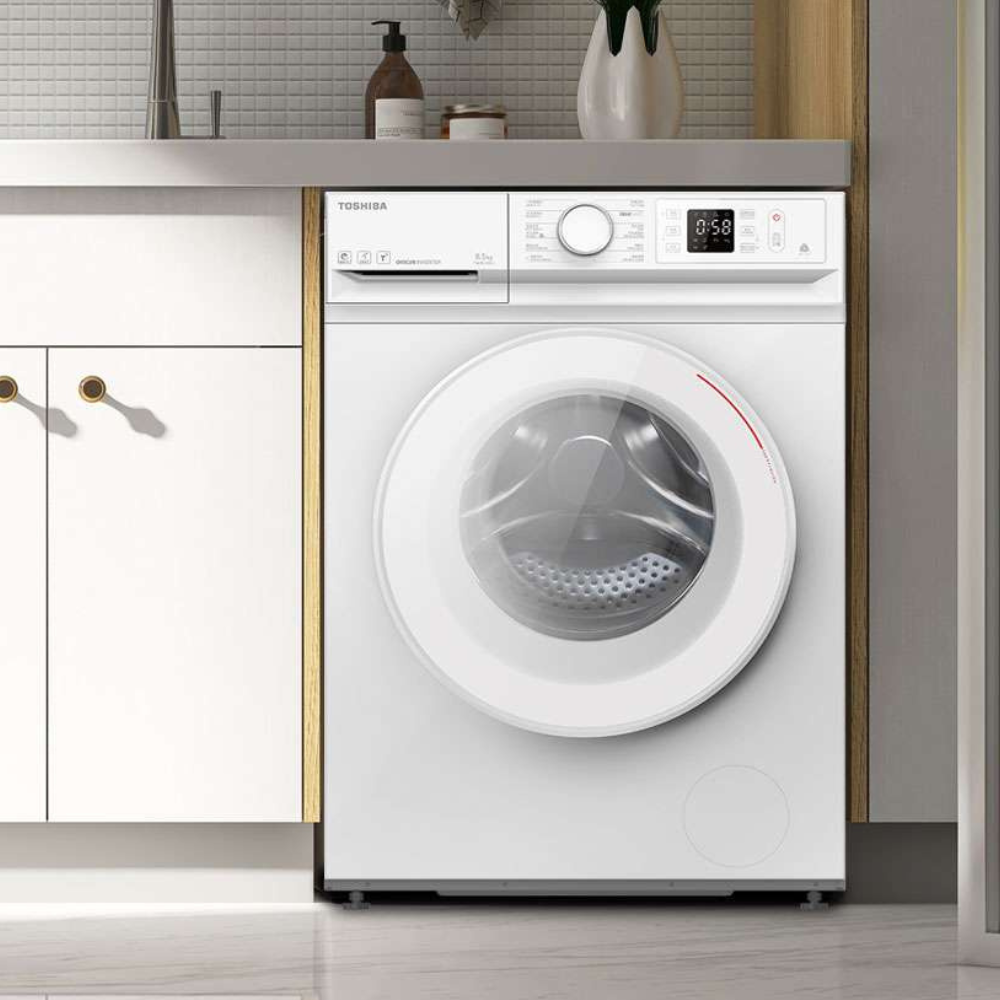Toshiba 8 Kg Front Load Washing Machine TW BL90A4B (WK)