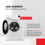 Load image into Gallery viewer, Toshiba 8 Kg Front Load Washing Machine TW BL90A4B (WK)
