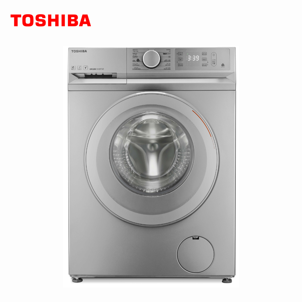Toshiba 8 Kg Front Load Washing Machine TW BL90A4B (WK)