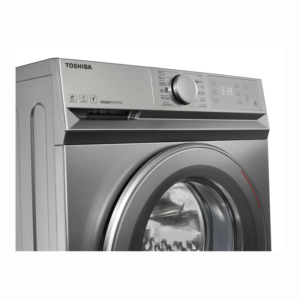Toshiba 8 Kg Front Load Washing Machine TW BL90A4B (WK)