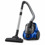 Load image into Gallery viewer, Samsung 1800W Bagless Canister Vacuum Cleaner, 2L, Cyclone Force Anti-Tangle, Vitality Blue – VC18M2120SB - Teq Souq